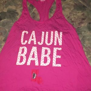 UNIVERSITY OF LOUISIANA AT LAFAYETTE tank
